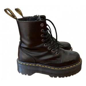 Dr Martens Jadon Platform Boot EU 37 Black